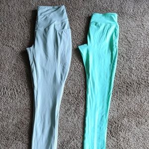 Two Pairs - Gymshark Sculpt and Recess Leggings